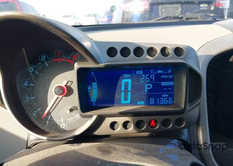 2014 Chevrolet Sonic Lt Auto from USA, damaged, VIN 1G1JC5SBXE4186176